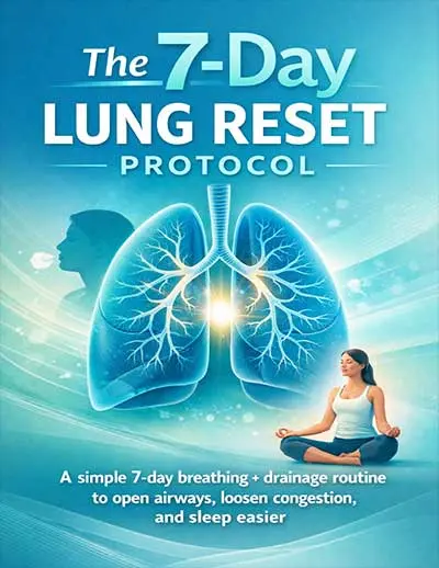 The 7-Day Lung Reset Protocol digital guide