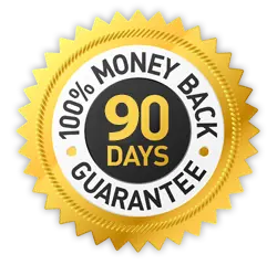 90-day money-back guarantee