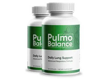 Two bottles of Pulmo Balance