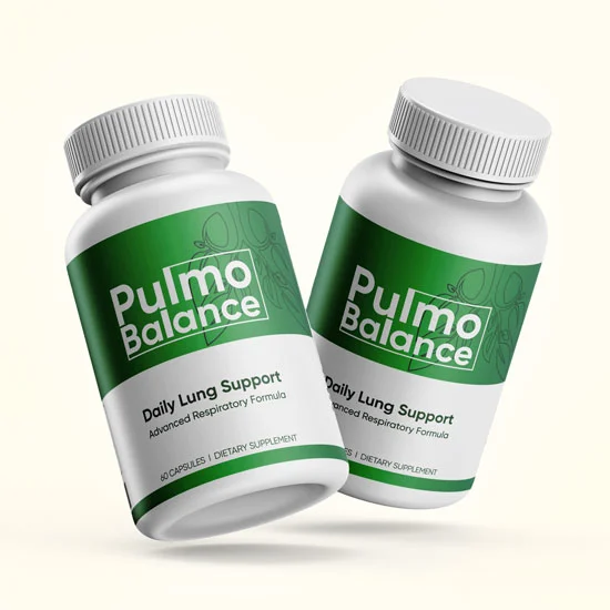 Pulmo Balance bottles and bonus guides